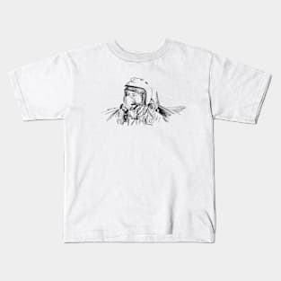 Fighter pilot Kids T-Shirt